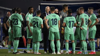 Un jugador del Real Madrid dio positivo a coronavirus Un jugador del Real Madrid dio positivo a coronavirus