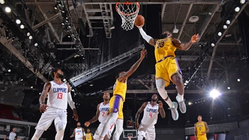 Los Lakers tuvieron un sufrido debut Los Lakers tuvieron un sufrido debut