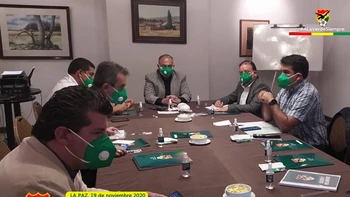 Comité ejecutivo iniciará proceso deportivo y penal a quienes acusaron sin fundamentos de hechos de corrupción en la FBF Comité ejecutivo iniciará proceso deportivo y penal a quienes acusaron sin fundamentos de hechos de corrupción en la FBF
