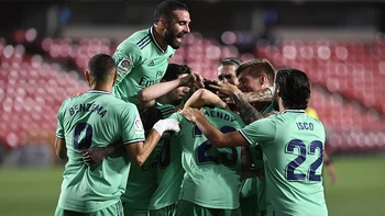 El Real Madrid también sabe sufrir El Real Madrid también sabe sufrir