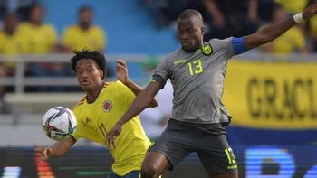 Colombia no pudo arrebatarle el tercer puesto a Ecuador; empataron sin goles Colombia no pudo arrebatarle el tercer puesto a Ecuador; empataron sin goles