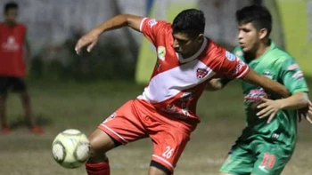 Torre Fuerte logró valioso empate en su visita a Deportivo Kivón Torre Fuerte logró valioso empate en su visita a Deportivo Kivón