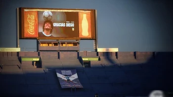 Barrilete, música y aplausos en el adiós a Maradona en canchas argentinas Barrilete, música y aplausos en el adiós a Maradona en canchas argentinas