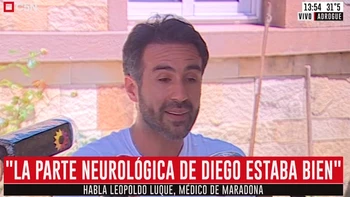 Leopoldo Luque, entre lágrimas: “Diego estaba cansado de ser Maradona ” Leopoldo Luque, entre lágrimas: “Diego estaba cansado de ser Maradona ”