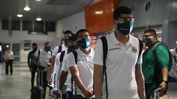 La selección rumbo a San Pablo La selección rumbo a San Pablo