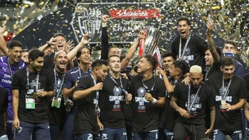 Monterrey se consagró campeón de la Concacaf y se clasificó al Mundial de Clubes Monterrey se consagró campeón de la Concacaf y se clasificó al Mundial de Clubes