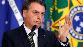 Presidente de Brasil dispuesto a permitir la vuelta del fútbol Presidente de Brasil dispuesto a permitir la vuelta del fútbol