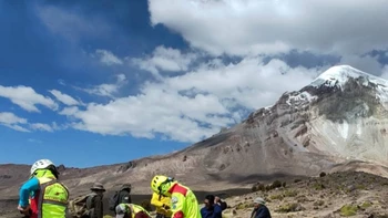 Buscan a turista noruego que lleva desaparecido 21 días en el Sajama Buscan a turista noruego que lleva desaparecido 21 días en el Sajama