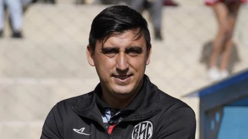 Andrés Marinangeli: “El equipo dejó todo en la cancha” Andrés Marinangeli: “El equipo dejó todo en la cancha”