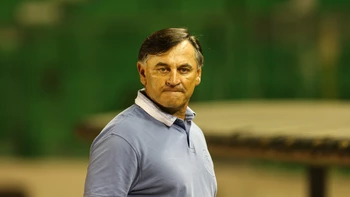 “Tenemos que ir partido a partido”, afirma Carlos Bustos “Tenemos que ir partido a partido”, afirma Carlos Bustos