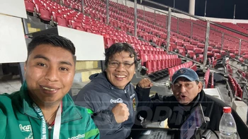 La ‘Travesía’ de El Deber Sports: el único medio boliviano en la victoria histórica sobre Chile La ‘Travesía’ de El Deber Sports: el único medio boliviano en la victoria histórica sobre Chile
