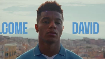 El extremo brasileño David Neres fichó por el Nápoles El extremo brasileño David Neres fichó por el Nápoles
