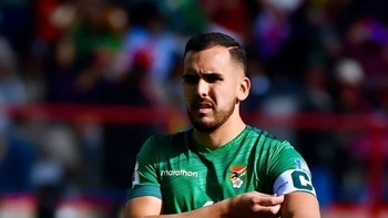 Luis Haquin espera sumarse cuanto antes a la Verde Luis Haquin espera sumarse cuanto antes a la Verde