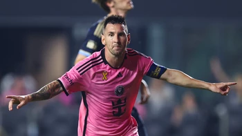 Messi firma un doblete en su victorioso regreso con el Inter Miami Messi firma un doblete en su victorioso regreso con el Inter Miami