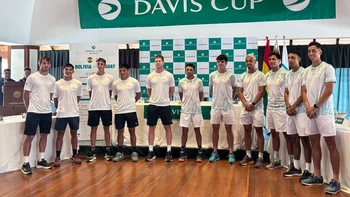 Hugo Dellien se medirá con Joaquín Aguilar en el primer partido de la Copa Davis (video) Hugo Dellien se medirá con Joaquín Aguilar en el primer partido de la Copa Davis (video)