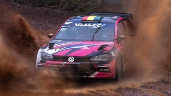 Marco Bulacia hizo un carrerón y se impuso en el Rally del Paraguay Marco Bulacia hizo un carrerón y se impuso en el Rally del Paraguay