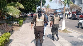 Tras identificar la moto, la Policía va tras la captura de los atracadores del librecambista de Montero Tras identificar la moto, la Policía va tras la captura de los atracadores del librecambista de Montero