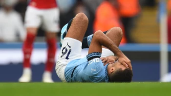 Rodri podría perderse el resto de temporada por lesión de ligamentos Rodri podría perderse el resto de temporada por lesión de ligamentos
