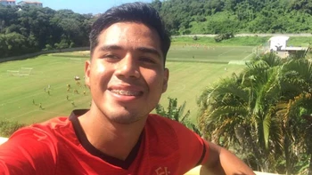 Niño de Guzmán quiere seguir los pasos de Marcelo Martins Niño de Guzmán quiere seguir los pasos de Marcelo Martins