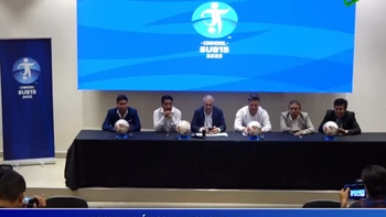 Dieron a conocer cifras del Torneo Conmebol Sub-15, que fue presentado en Santa Cruz Dieron a conocer cifras del Torneo Conmebol Sub-15, que fue presentado en Santa Cruz