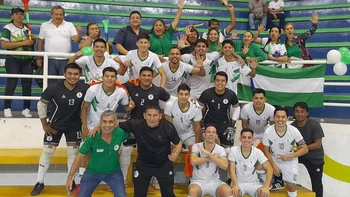 Muriel pasó a cuartos de final de la Liga Nacional de Futsal y CRE acaricia la clasificación Muriel pasó a cuartos de final de la Liga Nacional de Futsal y CRE acaricia la clasificación
