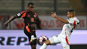 Perú empató (1-1) de local con Colombia y sigue sin ganar en las Eliminatorias Perú empató (1-1) de local con Colombia y sigue sin ganar en las Eliminatorias