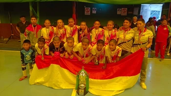 Tarija obtuvo el título en el Nacional de Selecciones Sub-12 de Futsal Tarija obtuvo el título en el Nacional de Selecciones Sub-12 de Futsal