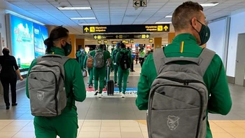 La Verde retornó este viernes de Perú con la mira puesta en Uruguay La Verde retornó este viernes de Perú con la mira puesta en Uruguay
