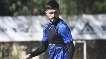 Widen Saucedo: “Trabajé día a día para ser llamado a la selección”<br />
Widen Saucedo: “Trabajé día a día para ser llamado a la selección”<br />