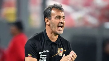 DT de Venezuela mantiene confianza en su equipo, pese a la goleada de Bolivia DT de Venezuela mantiene confianza en su equipo, pese a la goleada de Bolivia