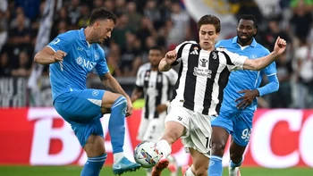 La Juventus volvió a dejar escapar puntos en su casa ante el Nápoles La Juventus volvió a dejar escapar puntos en su casa ante el Nápoles