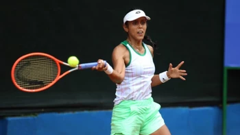 Noelia Zeballos está en cuartos de final del torneo ITF Brasil 08A Noelia Zeballos está en cuartos de final del torneo ITF Brasil 08A