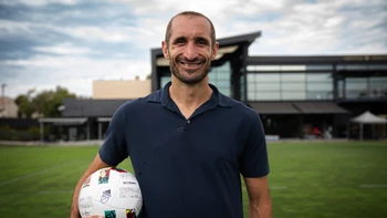 Giorgio Chiellini regresa a la Juventus como directivo Giorgio Chiellini regresa a la Juventus como directivo