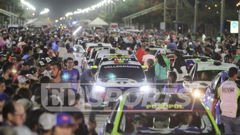 Largada simbólica: Rally Codasur 2024, para la gente Largada simbólica: Rally Codasur 2024, para la gente