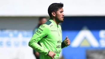 “Quiero aportar a la selección lo más que se pueda”, afirmó Adalid Terrazas “Quiero aportar a la selección lo más que se pueda”, afirmó Adalid Terrazas