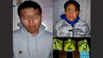 Fueron aprehendidos dos revendedores de entradas para el partido Bolivia-Colombia Fueron aprehendidos dos revendedores de entradas para el partido Bolivia-Colombia