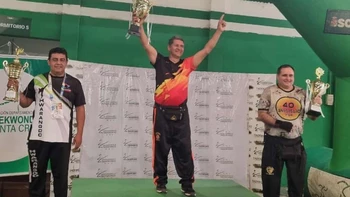 Club Máster dominó el Campeonato Open Departamental de Taekwondo (video) Club Máster dominó el Campeonato Open Departamental de Taekwondo (video)