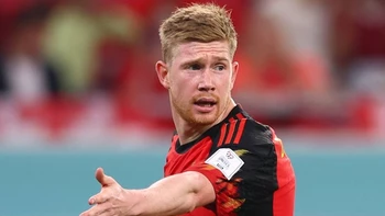 Bélgica teme que De Bruyne deje la selección de fútbol Bélgica teme que De Bruyne deje la selección de fútbol