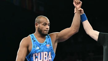 Gabriel Rosillo gana bronce en lucha, la segunda medalla de Cuba en la disciplina Gabriel Rosillo gana bronce en lucha, la segunda medalla de Cuba en la disciplina