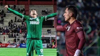 Gilbert Álvarez y Alejandro Torres, los héroes de Oriente Petrolero en El Alto Gilbert Álvarez y Alejandro Torres, los héroes de Oriente Petrolero en El Alto