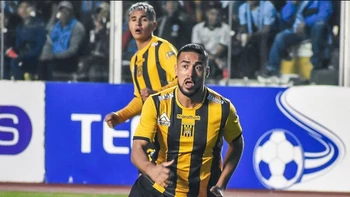 Rodrigo Ramallo será baja en The Strongest para recibir a Peñarol Rodrigo Ramallo será baja en The Strongest para recibir a Peñarol