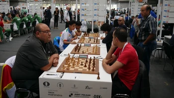 Triunfo y empate de Bolivia en el cierre de la Olimpiada Mundial de Ajedrez Triunfo y empate de Bolivia en el cierre de la Olimpiada Mundial de Ajedrez