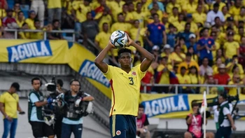 Yérson Mosquera es la primera baja de Colombia para visitar a Bolivia Yérson Mosquera es la primera baja de Colombia para visitar a Bolivia