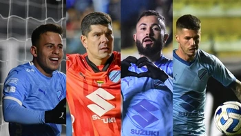 Lesiones golpean a Bolívar: cinco jugadores ausentes en el reinicio del Clausura<br />
Lesiones golpean a Bolívar: cinco jugadores ausentes en el reinicio del Clausura<br />