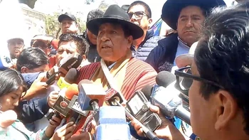 Arcismo exige “cárcel para Evo” y convoca a sus bases para impedir el ingreso de la marcha evista Arcismo exige “cárcel para Evo” y convoca a sus bases para impedir el ingreso de la marcha evista