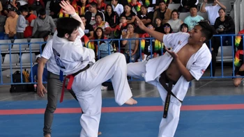 Sucre recibirá alrededor de un centenar de atletas en el Nacional de Karate Sucre recibirá alrededor de un centenar de atletas en el Nacional de Karate