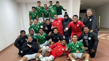 CRE le arrebató el invicto Córdova en Potosí en la Liga Nacional de Futsal CRE le arrebató el invicto Córdova en Potosí en la Liga Nacional de Futsal