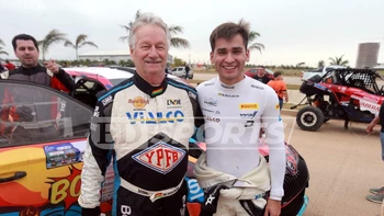 ¡Vivir para contarlo! De copiloto de Bruno Bulacia en ensayo oficial del Codasur ¡Vivir para contarlo! De copiloto de Bruno Bulacia en ensayo oficial del Codasur
