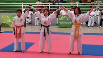 Chuquisaca fue vencedor del Campeonato Nacional de Karate Kyokushinkaikan Chuquisaca fue vencedor del Campeonato Nacional de Karate Kyokushinkaikan