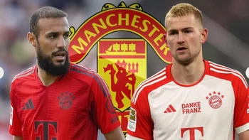 De Ligt y Mazraoui pasan del Bayern de Múnich al Manchester United De Ligt y Mazraoui pasan del Bayern de Múnich al Manchester United